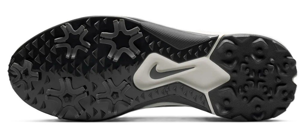 Nike Pegasus 1 męskie buty golfowe, black/sail/white