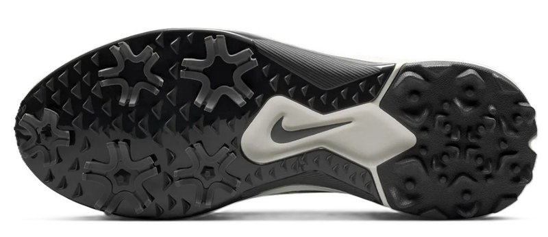 Nike Pegasus 1 męskie buty golfowe, black/sail/white