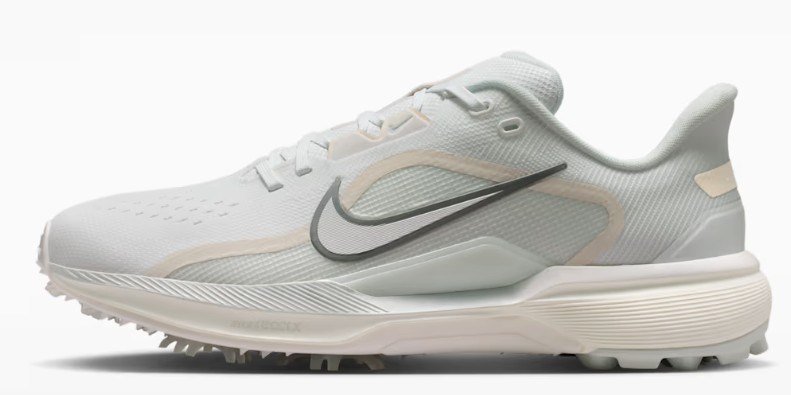 Nike Pegasus 1 unisex buty golfowe, white/sail