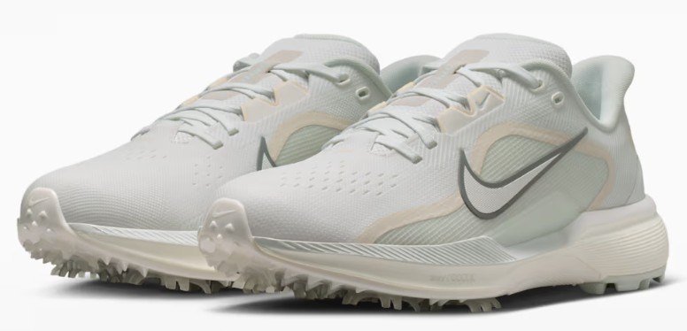 Nike Pegasus 1 unisex buty golfowe, white/sail