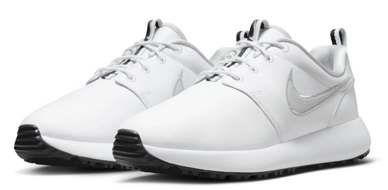 Nike Roshe G męskie buty golfowe, białe