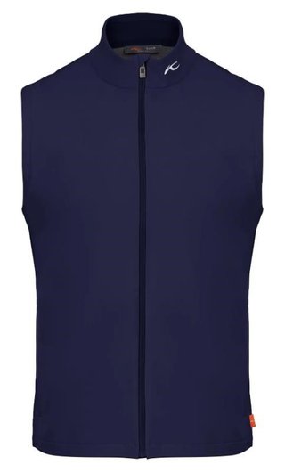 KJUS Downswing Wind Gilet męska kamizelka, atlanta blue