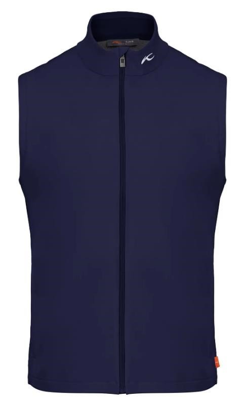 KJUS Downswing Wind Gilet męska kamizelka, atlanta blue