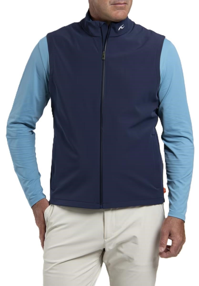 KJUS Downswing Wind Gilet męska kamizelka, atlanta blue