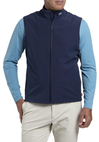 KJUS Downswing Wind Gilet męska kamizelka, atlanta blue