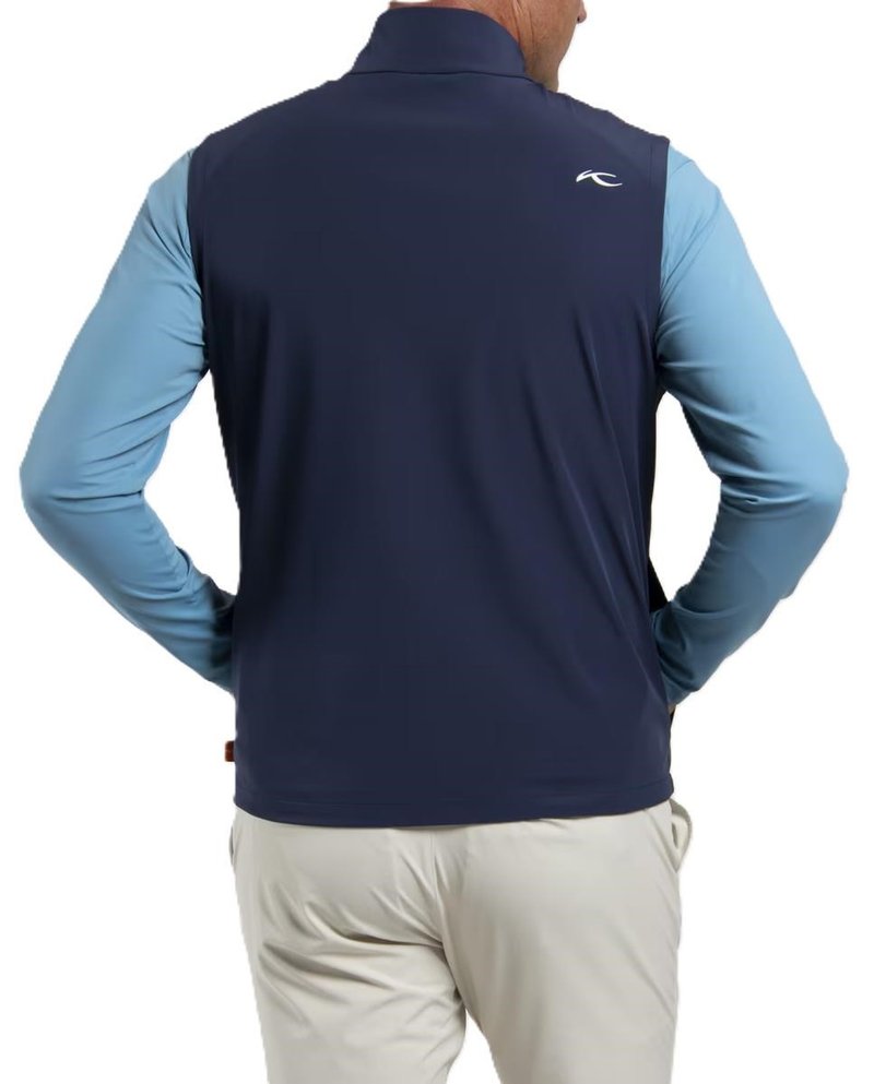 KJUS Downswing Wind Gilet męska kamizelka, atlanta blue