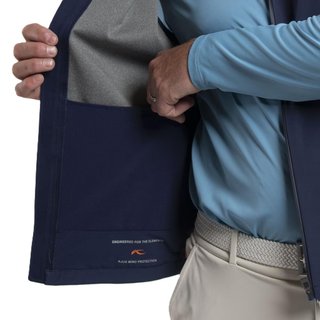 KJUS Downswing Wind Gilet męska kamizelka, atlanta blue