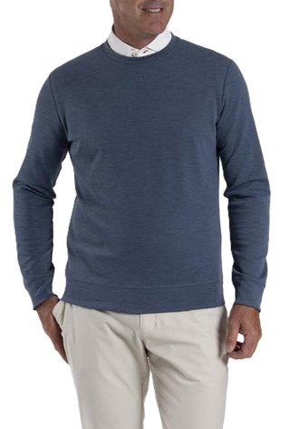 KJUS Essentials Crew Neck męska bluza, riverbank/atlanta blue