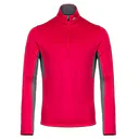 KJUS Hydraulic Midlayer Half-Zip męska bluza, rhubarb/pewter
