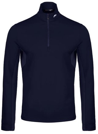 KJUS Hydraulic Midlayer Half-Zip męska bluza, atlanta blue