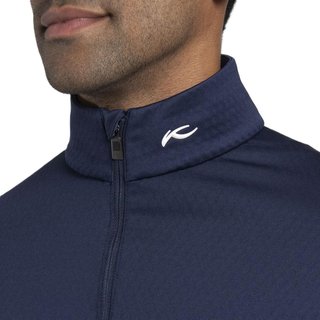 KJUS Hydraulic Midlayer Half-Zip męska bluza, atlanta blue