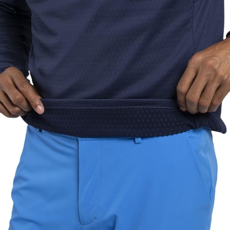 KJUS Hydraulic Midlayer Half-Zip męska bluza, atlanta blue
