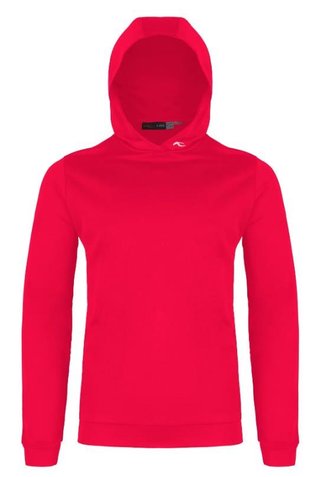 KJUS Kallen Hooded Midlayer męska bluza, rhubarb