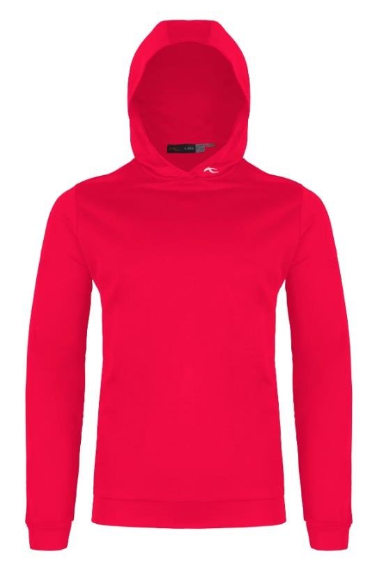 KJUS Kallen Hooded Midlayer męska bluza, rhubarb