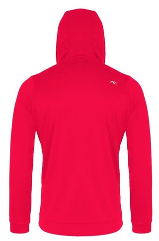 KJUS Kallen Hooded Midlayer męska bluza, rhubarb