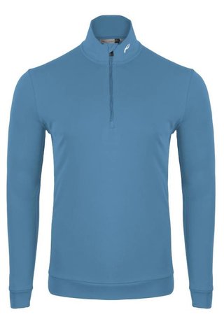 KJUS Kallen Half-Zip męska bluza, atlas blue