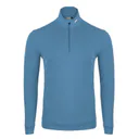 KJUS Kallen Half-Zip męska bluza, atlas blue