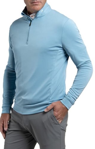 KJUS Kallen Half-Zip męska bluza, atlas blue