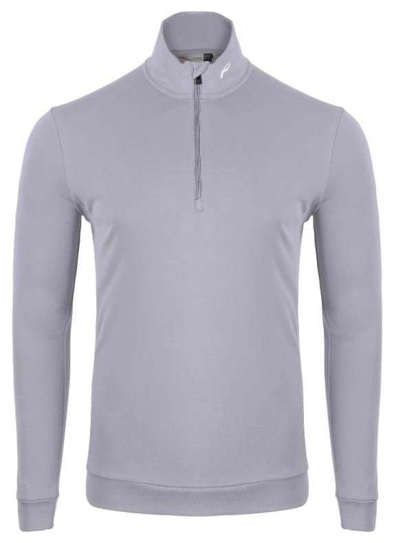 KJUS Kallen Half-Zip męska bluza, alloy
