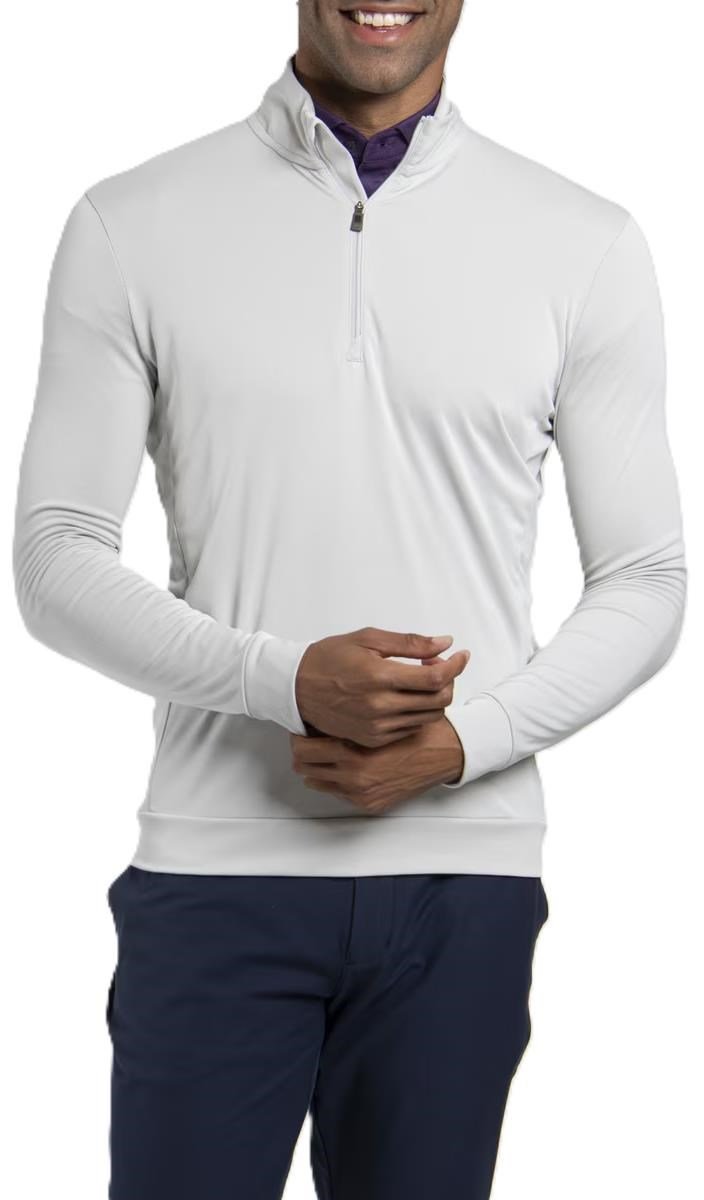 KJUS Kallen Half-Zip męska bluza, alloy