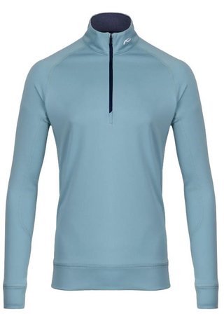 KJUS Keano Half-Zip męska bluza, riverbank/atlanta blue