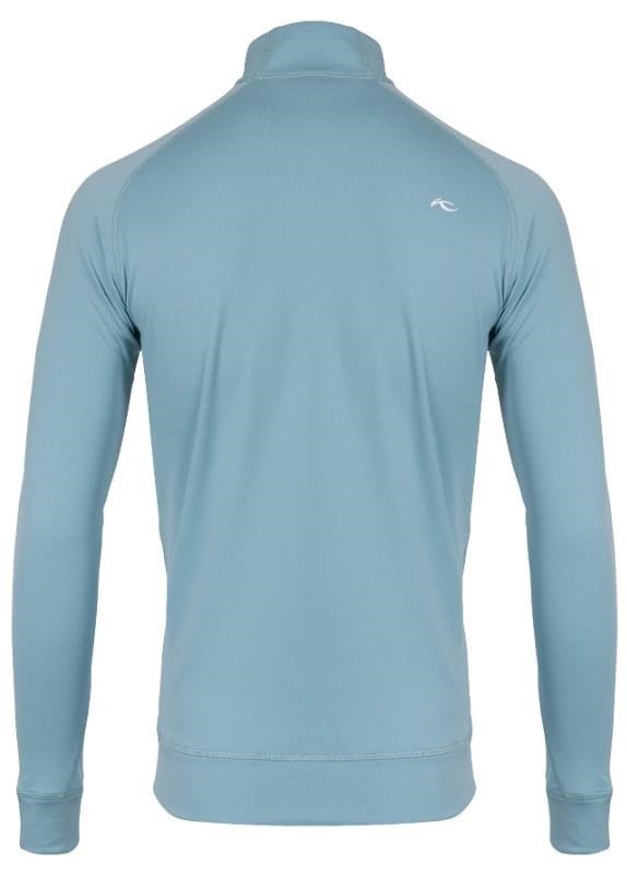 KJUS Keano Half-Zip męska bluza, riverbank/atlanta blue