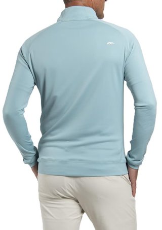KJUS Keano Half-Zip męska bluza, riverbank/atlanta blue