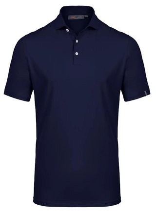 KJUS Cool Point męskie polo, atlanta blue