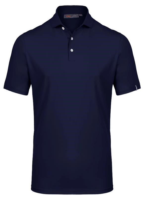 KJUS Cool Point męskie polo, atlanta blue