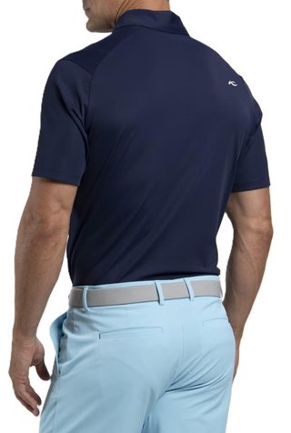 KJUS Cool Point męskie polo, atlanta blue