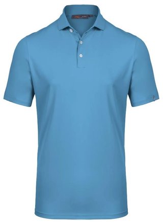 KJUS Cool Point męskie polo, atlas blue
