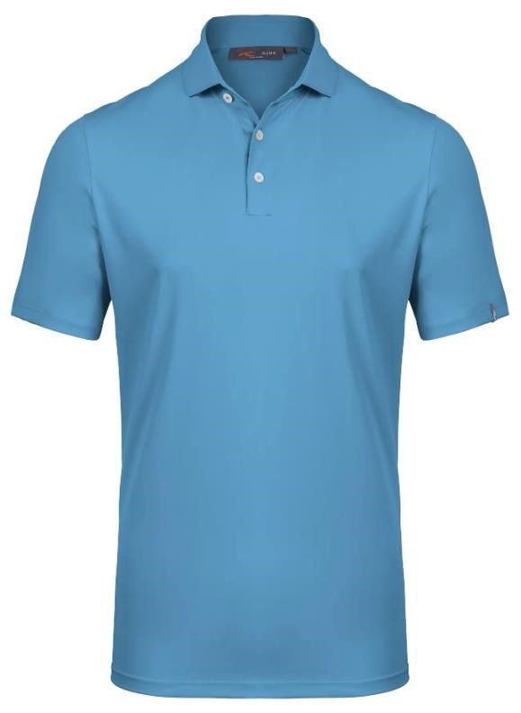 KJUS Cool Point męskie polo, atlas blue