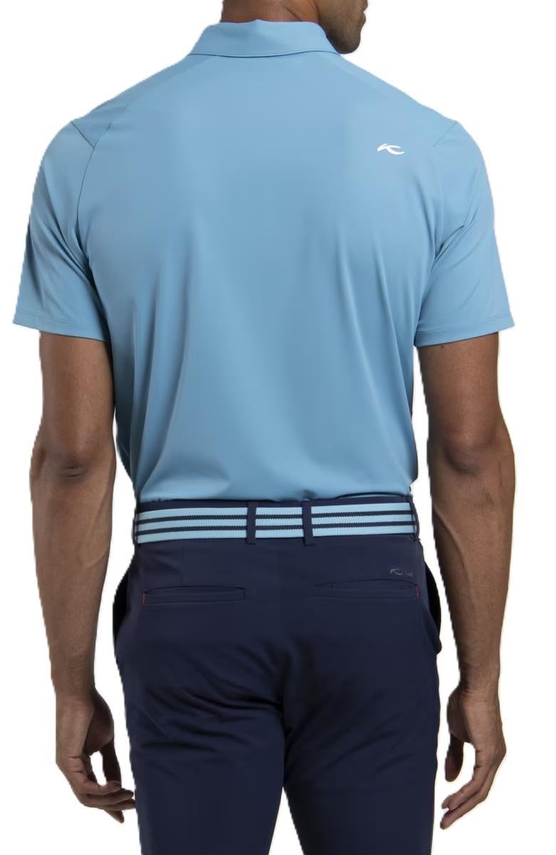 KJUS Cool Point męskie polo, atlas blue
