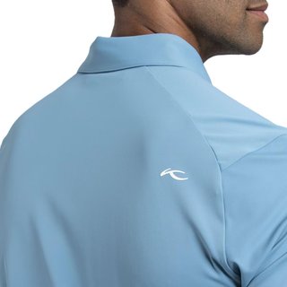 KJUS Cool Point męskie polo, atlas blue