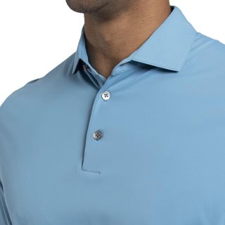 KJUS Cool Point męskie polo, atlas blue