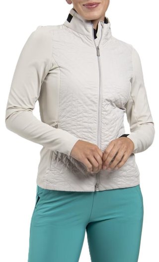 KJUS Retention damska kurtka, oyster/black