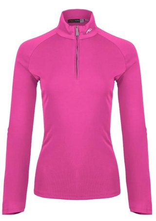 KJUS Kallena Half-Zip bluza damska, peony