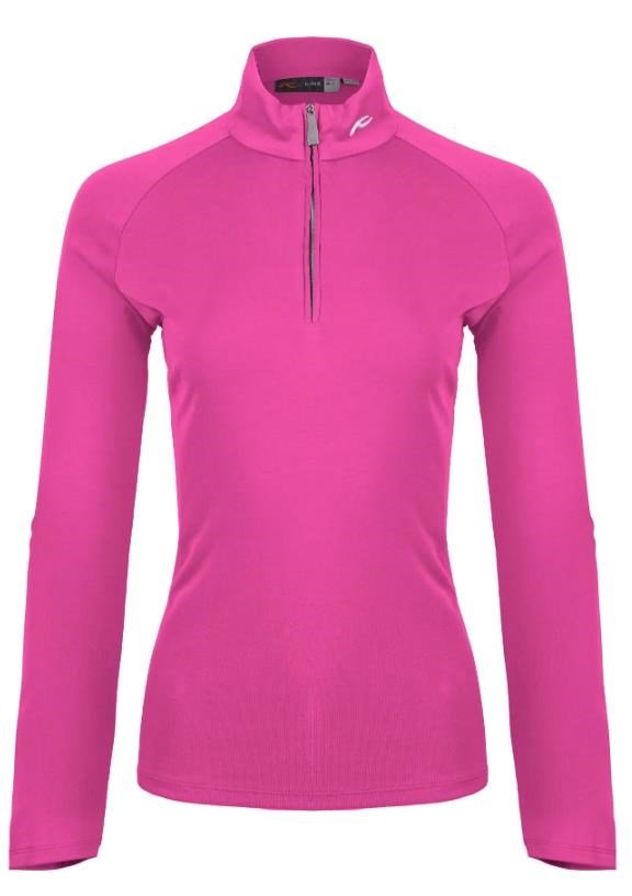 KJUS Kallena Half-Zip bluza damska, peony