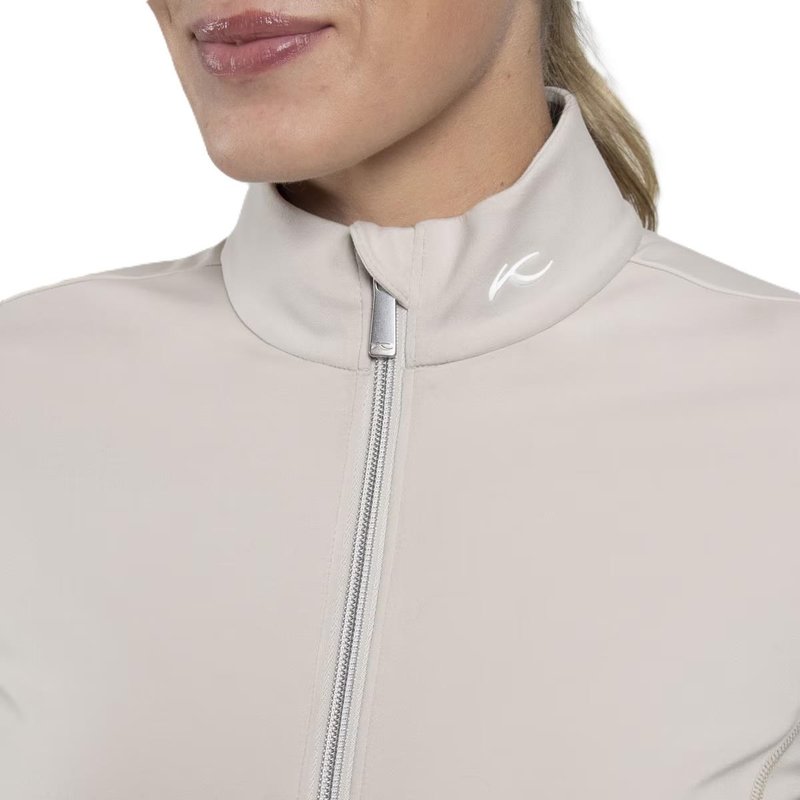 KJUS Birdie Midlayer damska kurtka, oyster