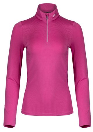 KJUS Collagen Midlayer Half-Zip bluza damska, peony