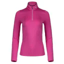 KJUS Collagen Midlayer Half-Zip bluza damska, peony
