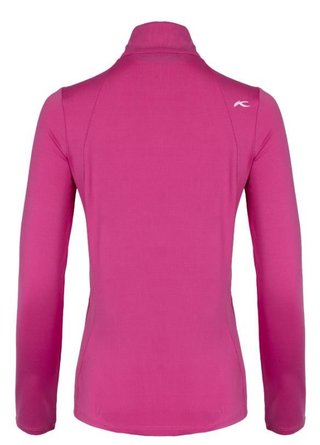 KJUS Collagen Midlayer Half-Zip bluza damska, peony