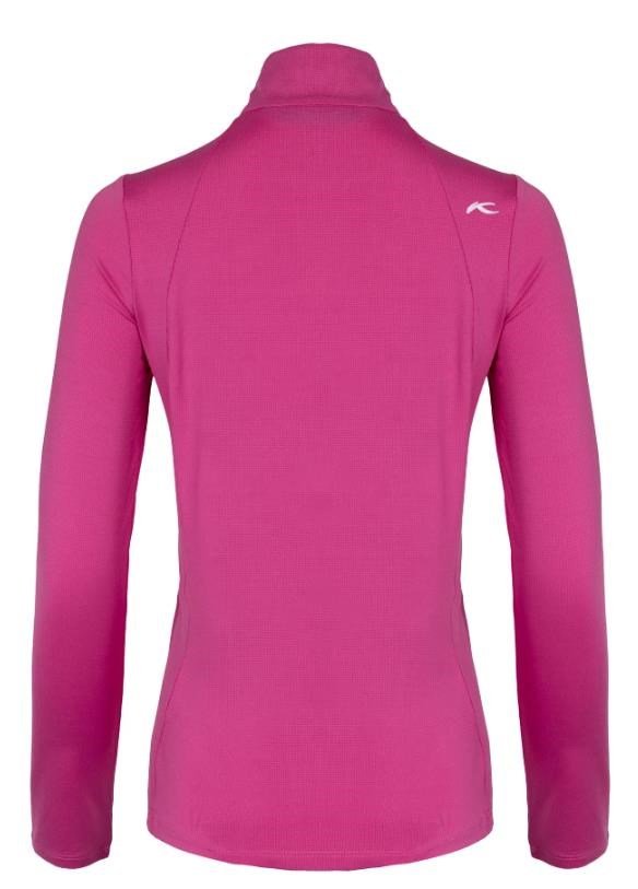 KJUS Collagen Midlayer Half-Zip bluza damska, peony