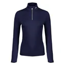 KJUS Collagen Midlayer Half-Zip bluza damska, atlanta blue