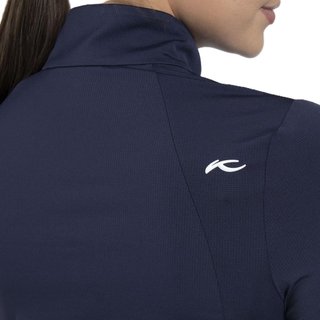 KJUS Collagen Midlayer Half-Zip bluza damska, atlanta blue
