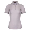 KJUS Enya Printed damskie polo, oyster/white
