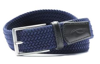 KJUS Classic Web Wide pasek unisex, atlanta blue