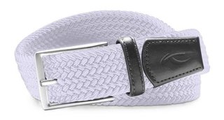 KJUS Classic Web Wide pasek unisex, biały