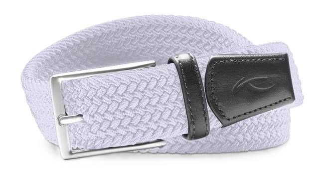 KJUS Classic Web Wide pasek unisex, biały