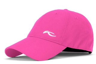 KJUS Women Dual Ponytail damska czapka z daszkiem, peony/atlanta blue